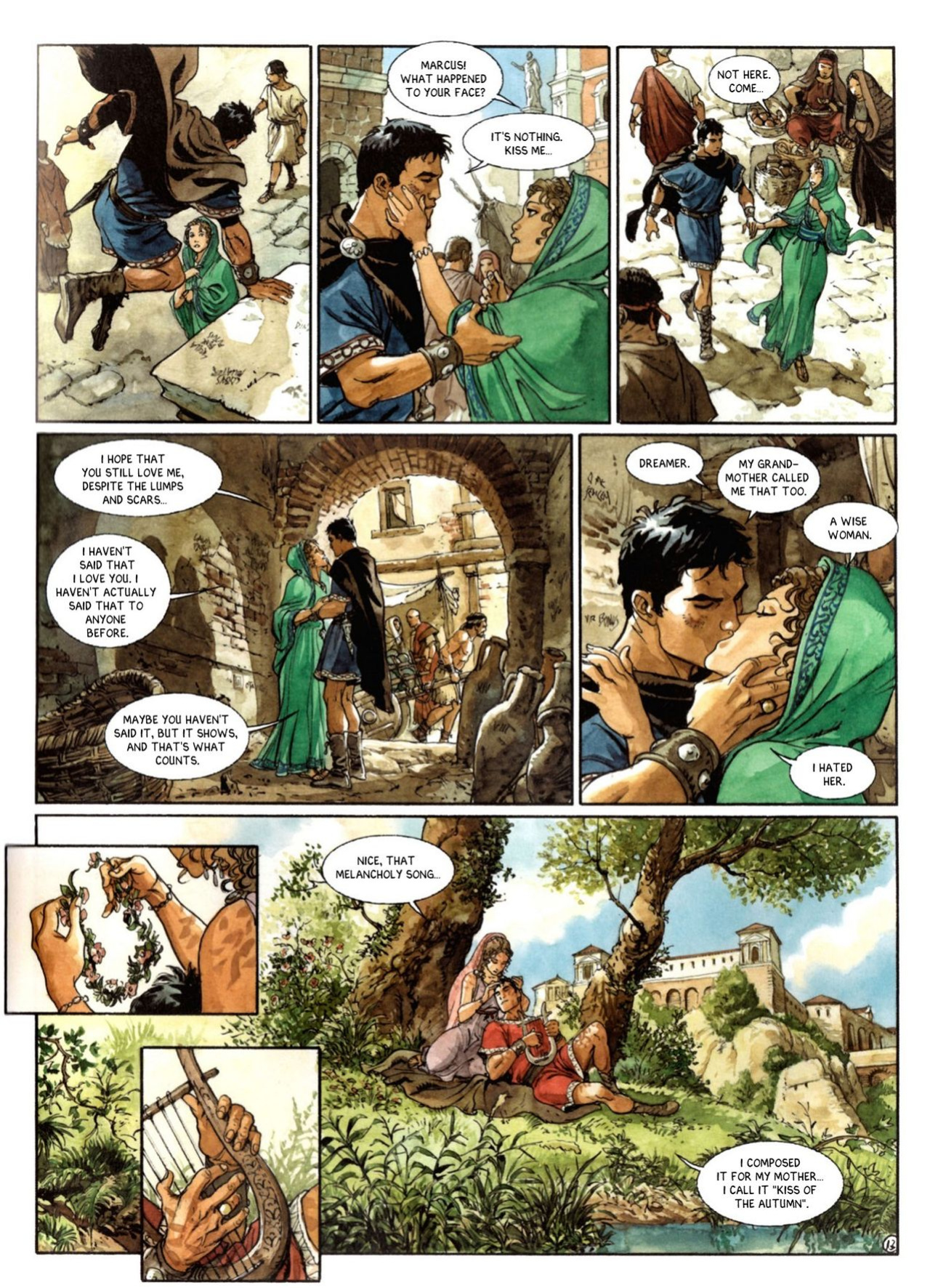[Enrico Marini] The Eagles of Rome - Volume #02 (ENG)