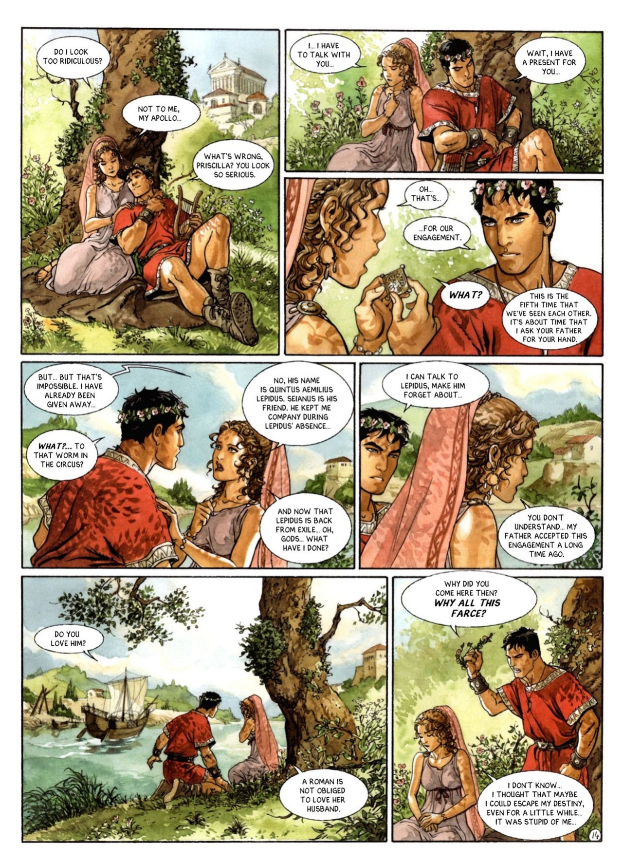 [Enrico Marini] The Eagles of Rome - Volume #02 (ENG)