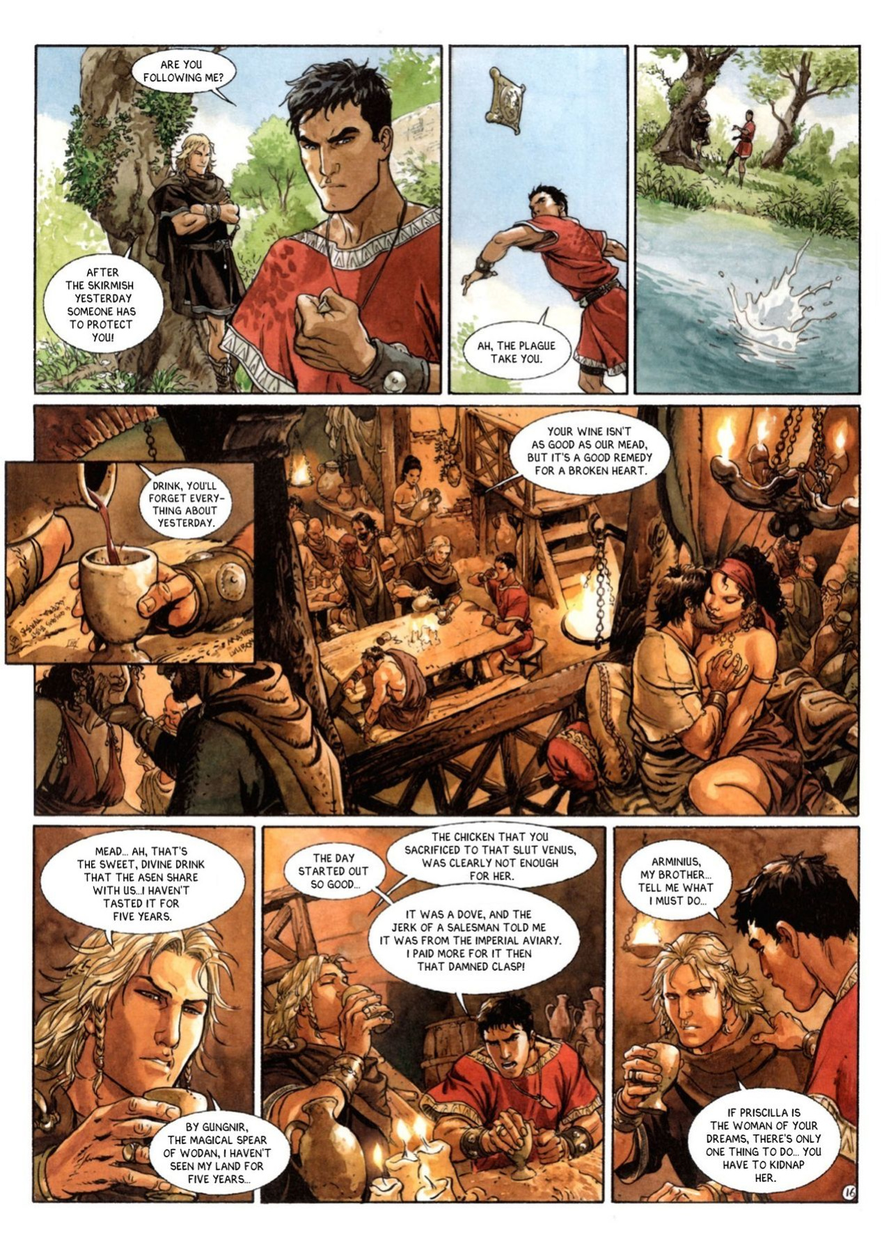 [Enrico Marini] The Eagles of Rome - Volume #02 (ENG)