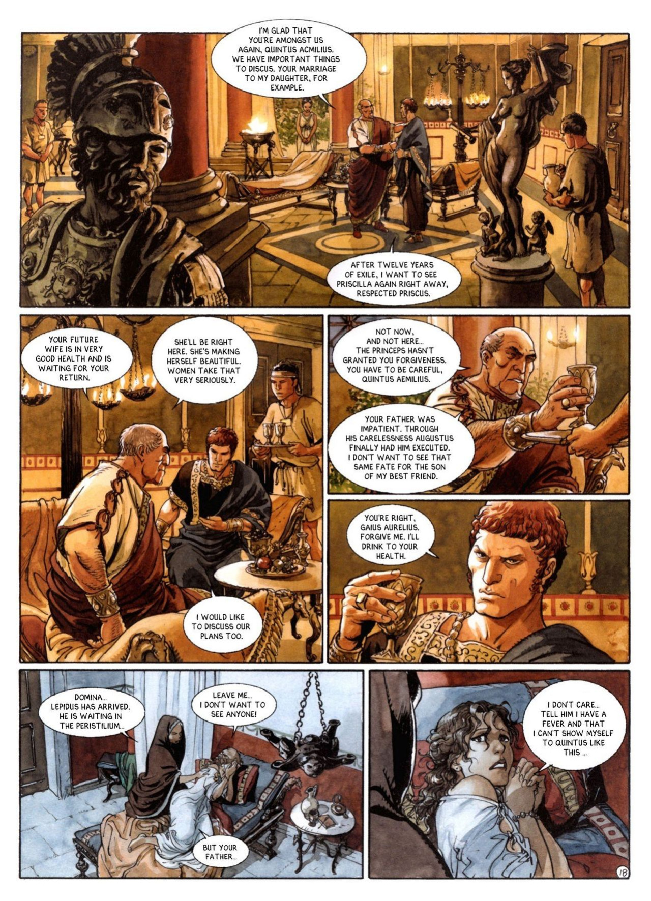 [Enrico Marini] The Eagles of Rome - Volume #02 (ENG)