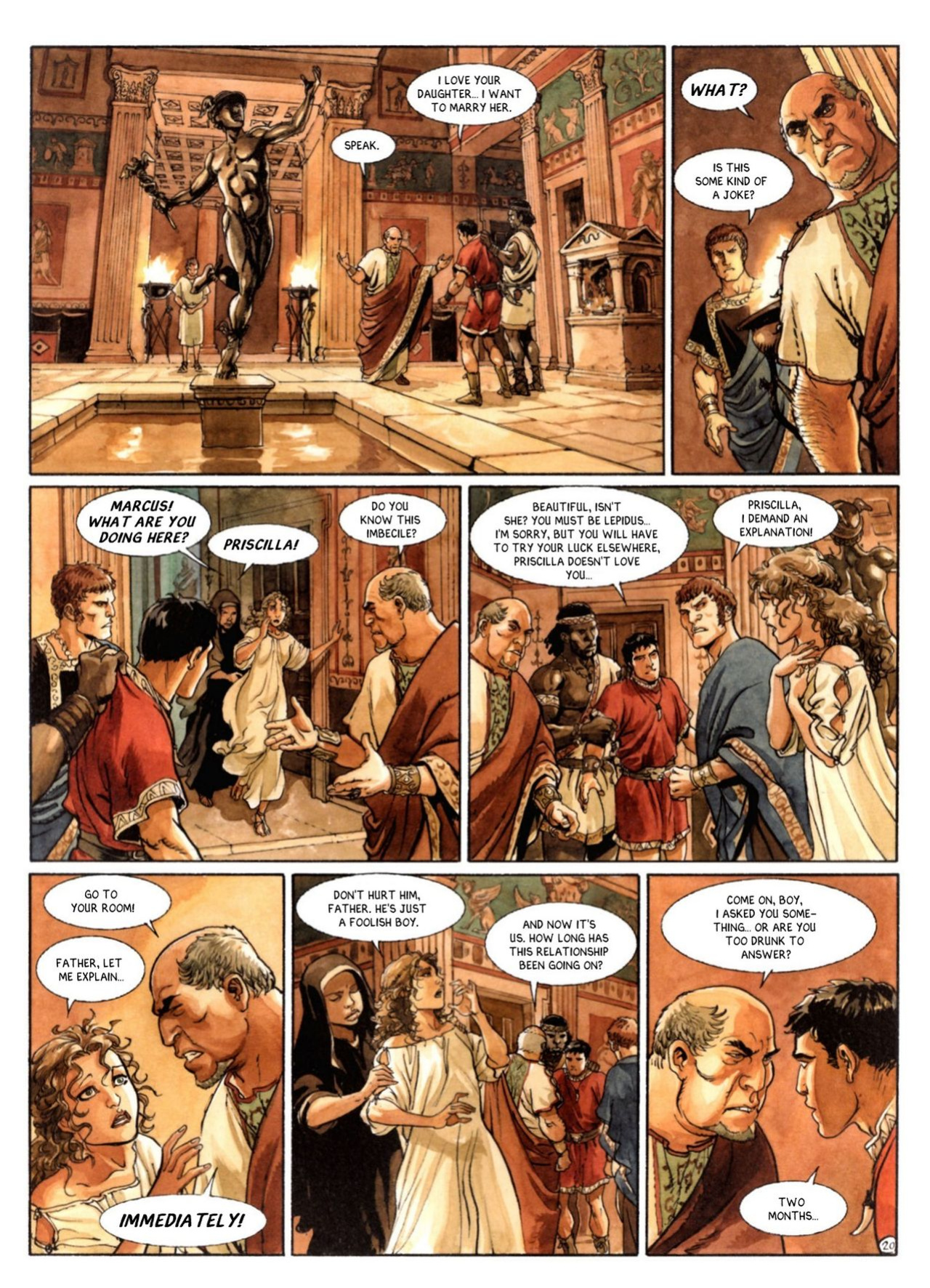 [Enrico Marini] The Eagles of Rome - Volume #02 (ENG)