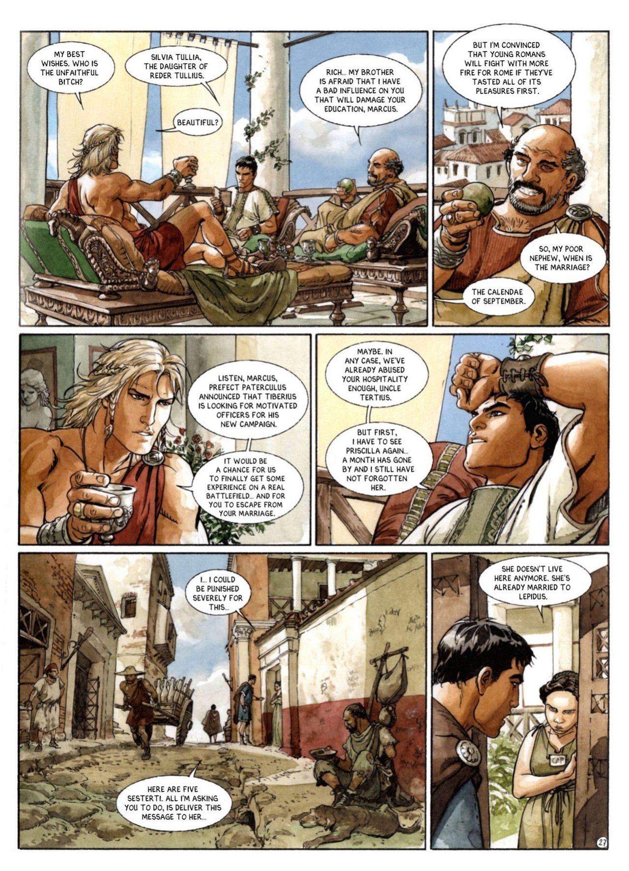 [Enrico Marini] The Eagles of Rome - Volume #02 (ENG)