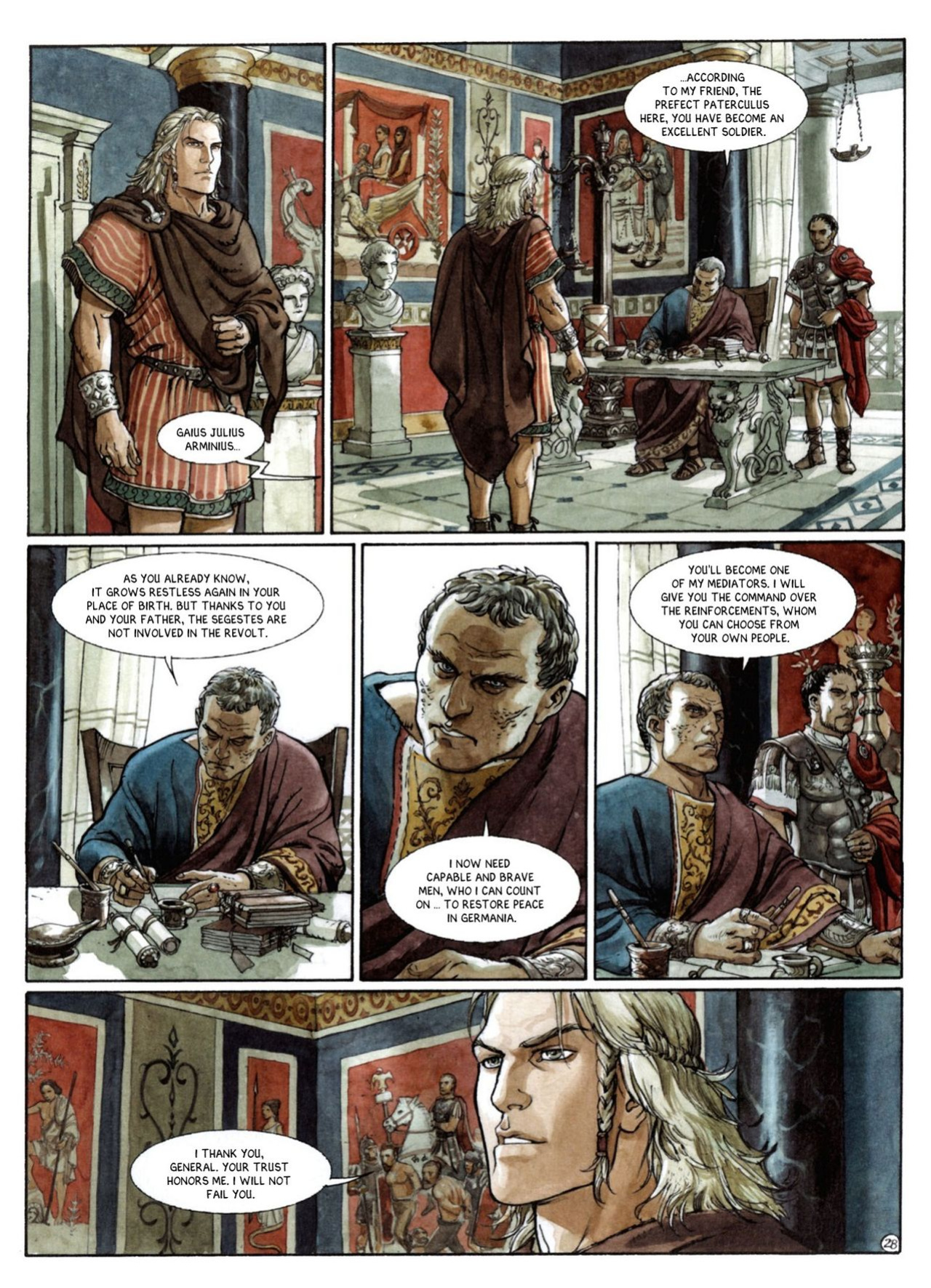 [Enrico Marini] The Eagles of Rome - Volume #02 (ENG)