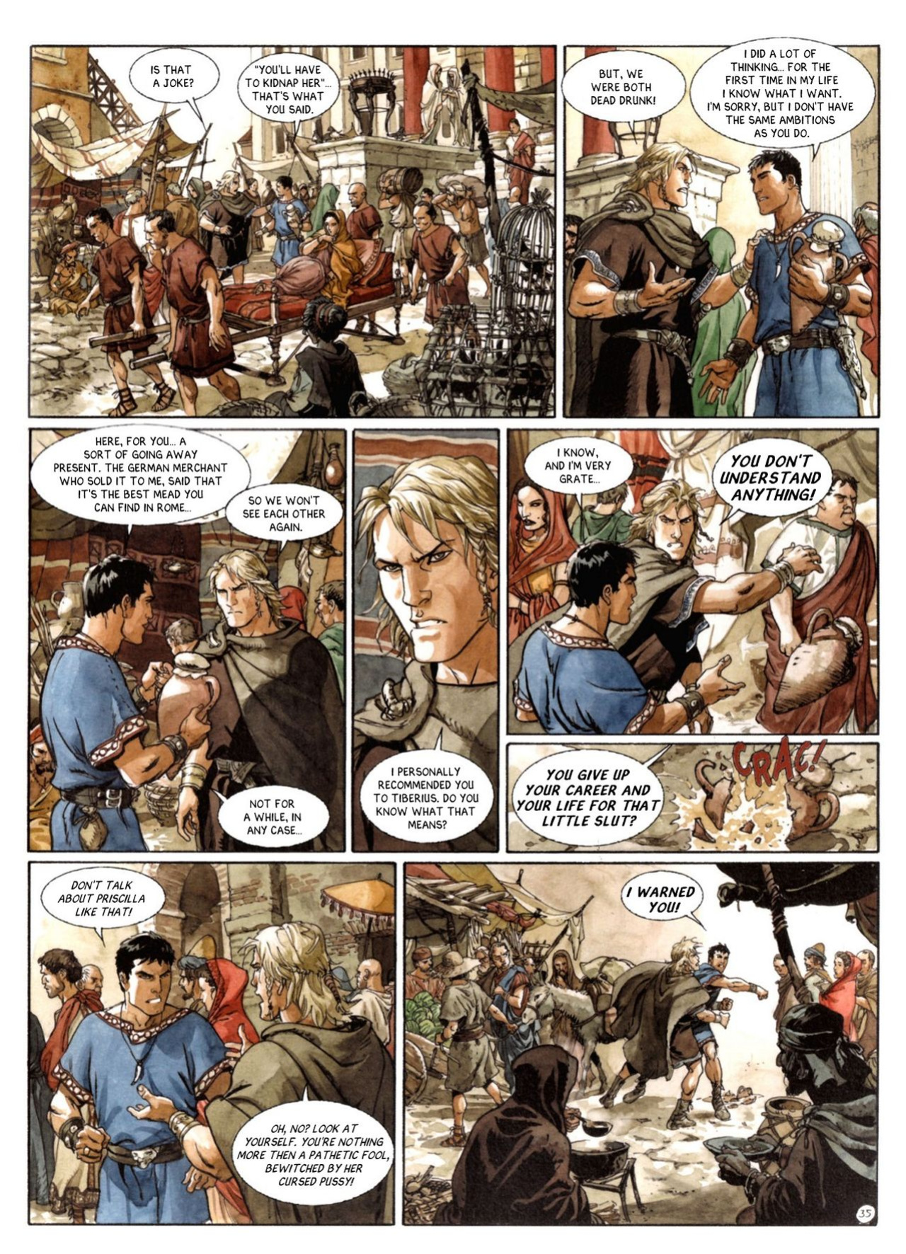 [Enrico Marini] The Eagles of Rome - Volume #02 (ENG)