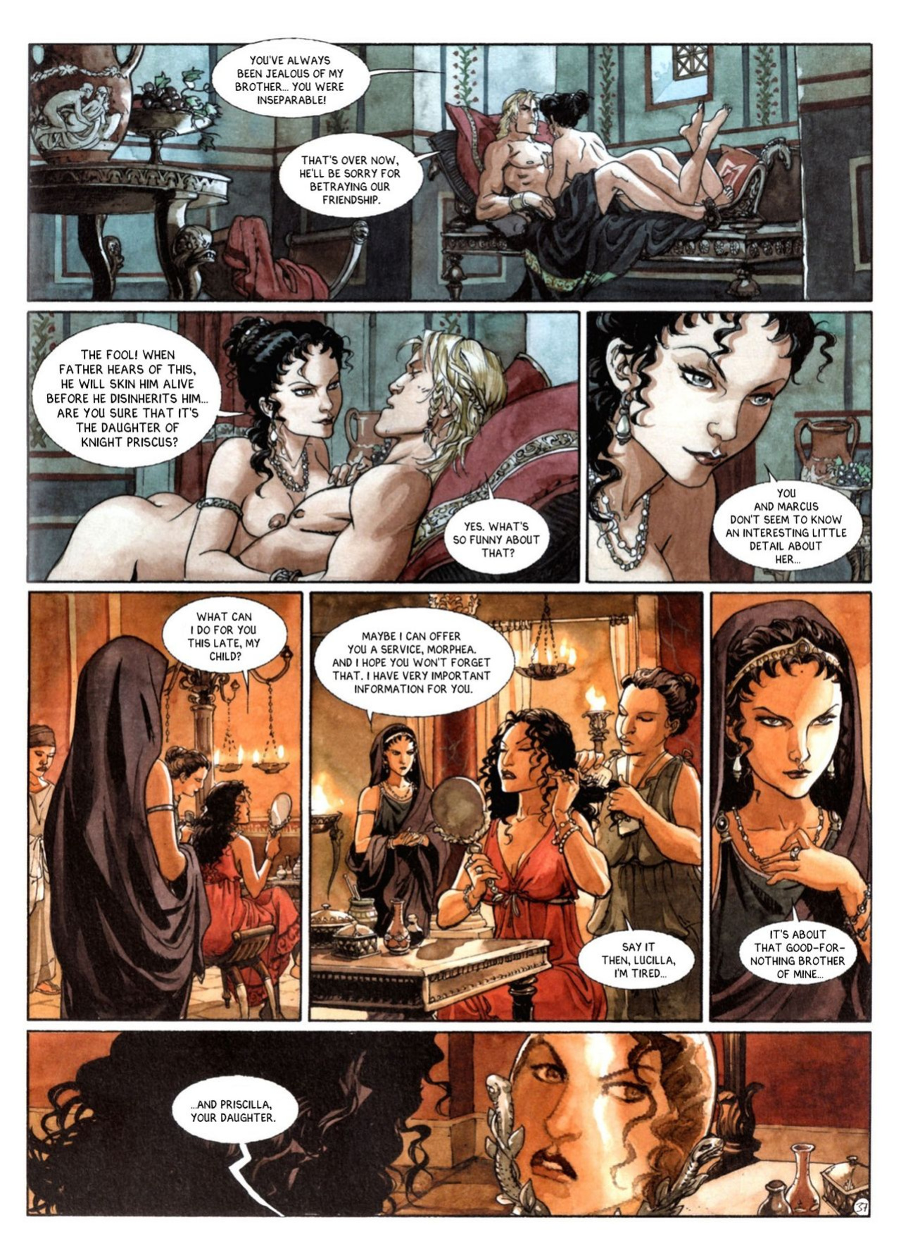 [Enrico Marini] The Eagles of Rome - Volume #02 (ENG)