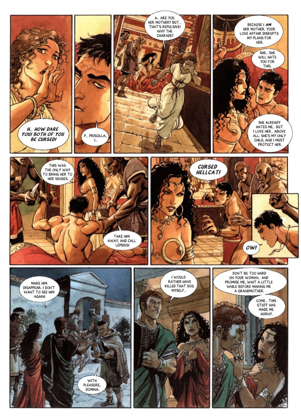 [Enrico Marini] The Eagles of Rome - Volume #02 (ENG)