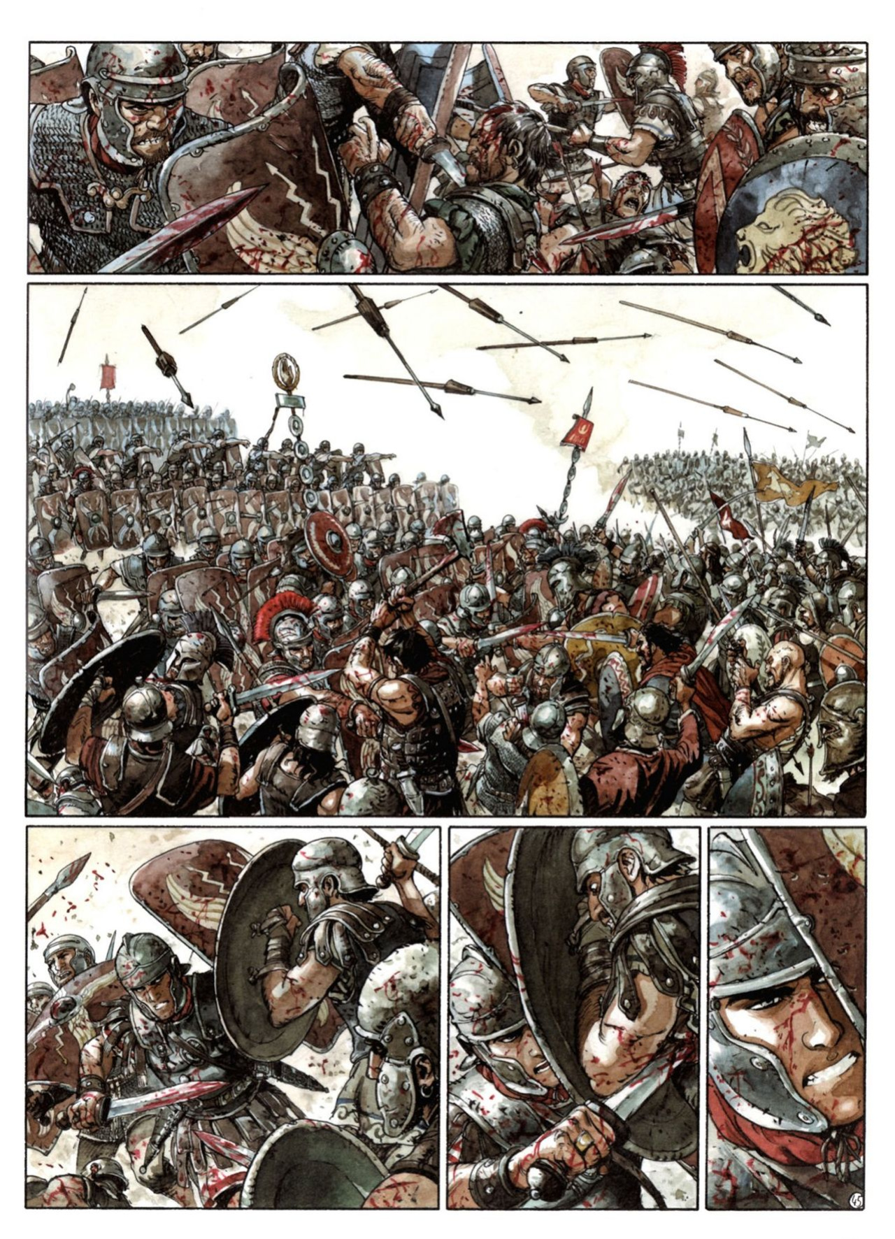 [Enrico Marini] The Eagles of Rome - Volume #02 (ENG)