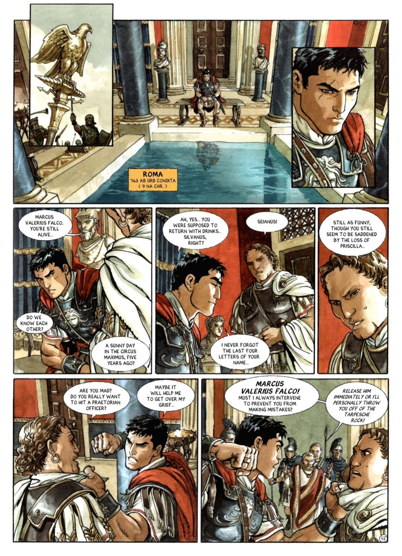 [Enrico Marini] The Eagles of Rome - Volume #02 (ENG)