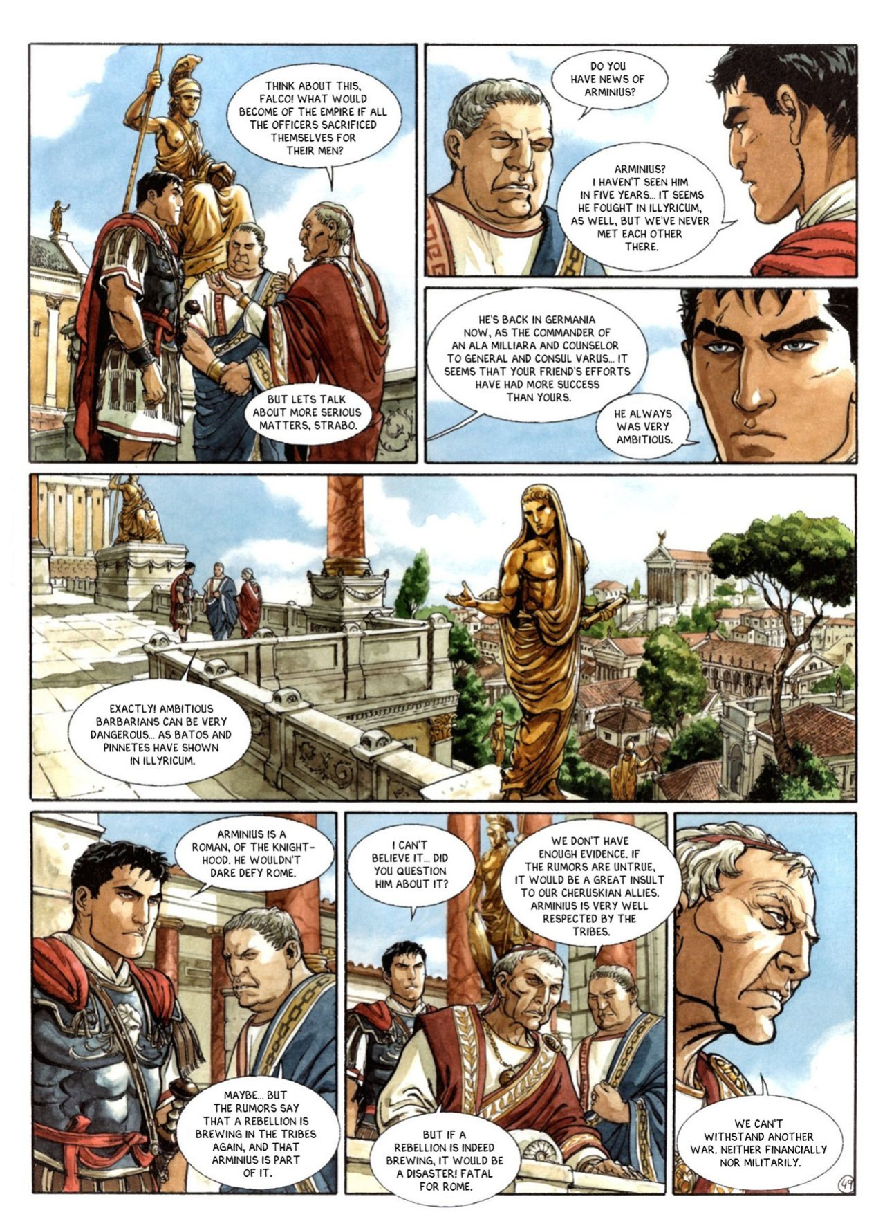 [Enrico Marini] The Eagles of Rome - Volume #02 (ENG)