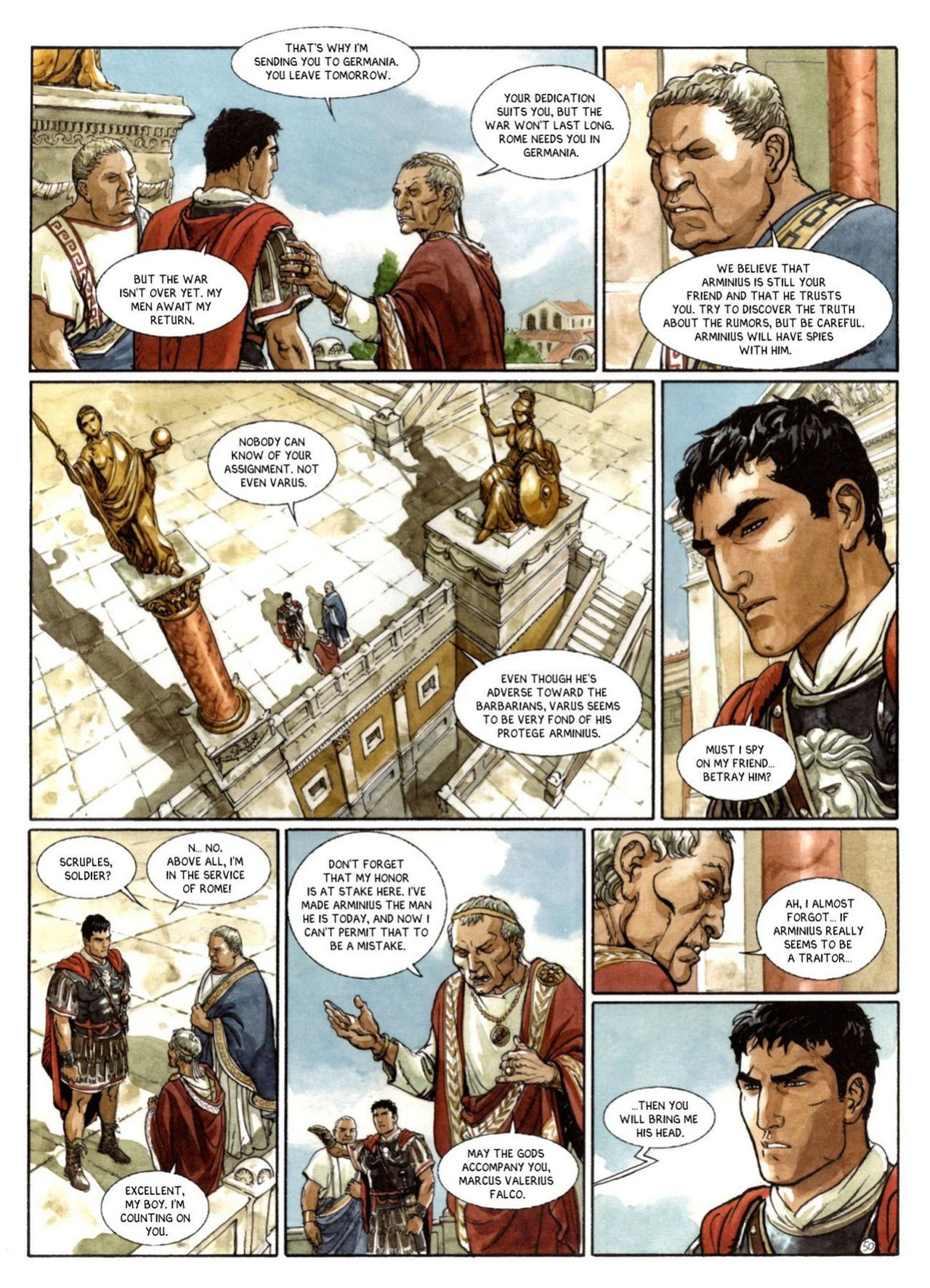 [Enrico Marini] The Eagles of Rome - Volume #02 (ENG)