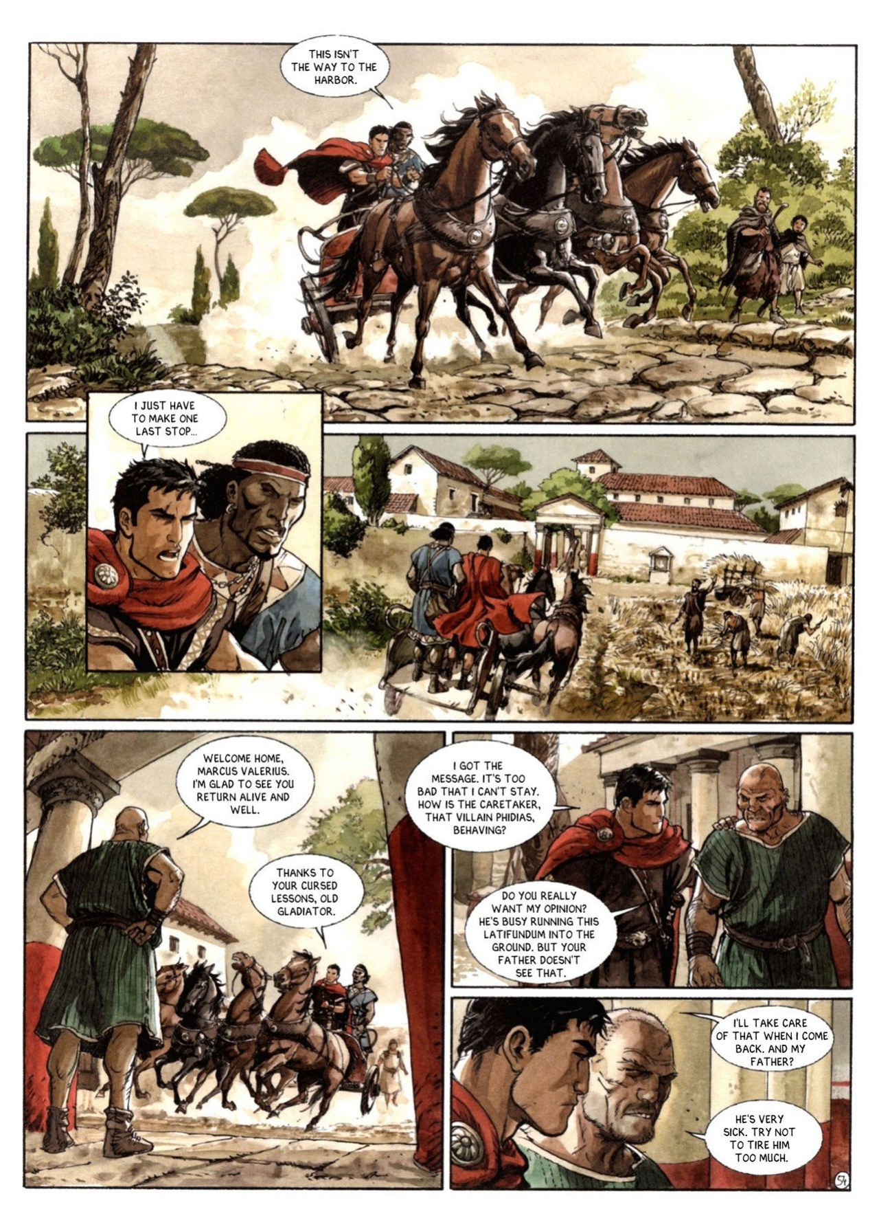 [Enrico Marini] The Eagles of Rome - Volume #02 (ENG)