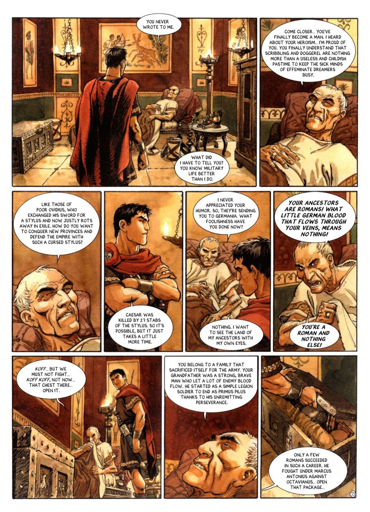 [Enrico Marini] The Eagles of Rome - Volume #02 (ENG)