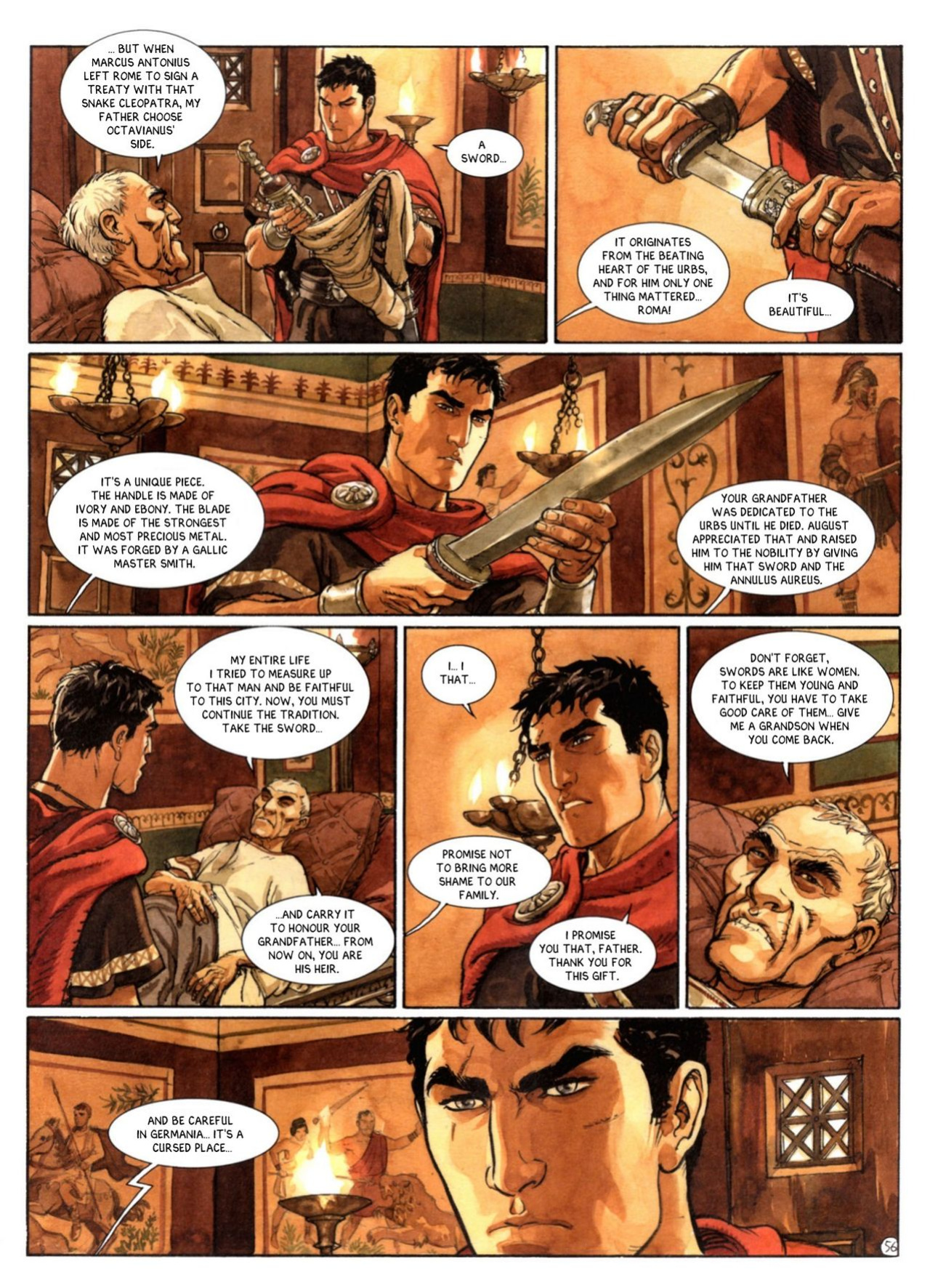 [Enrico Marini] The Eagles of Rome - Volume #02 (ENG)