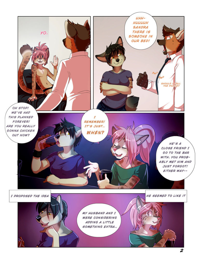 [Roanoak] Table for Three