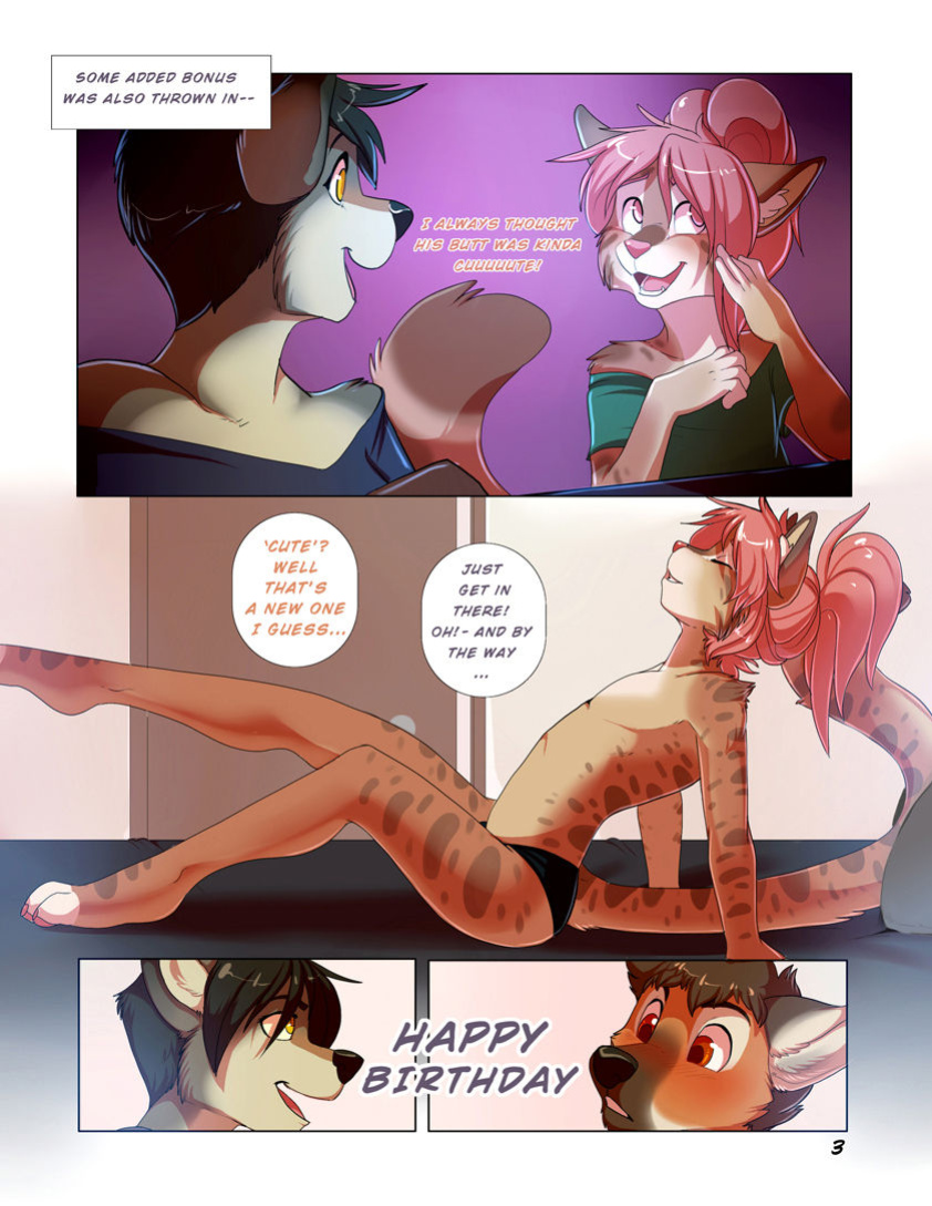 [Roanoak] Table for Three