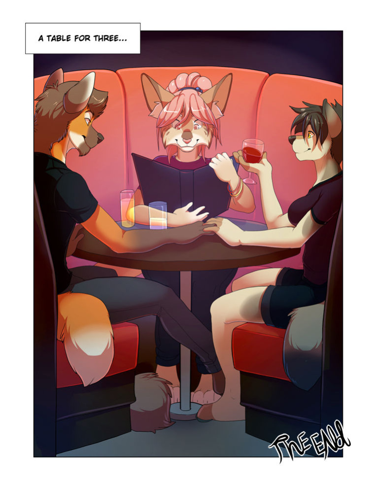 [Roanoak] Table for Three