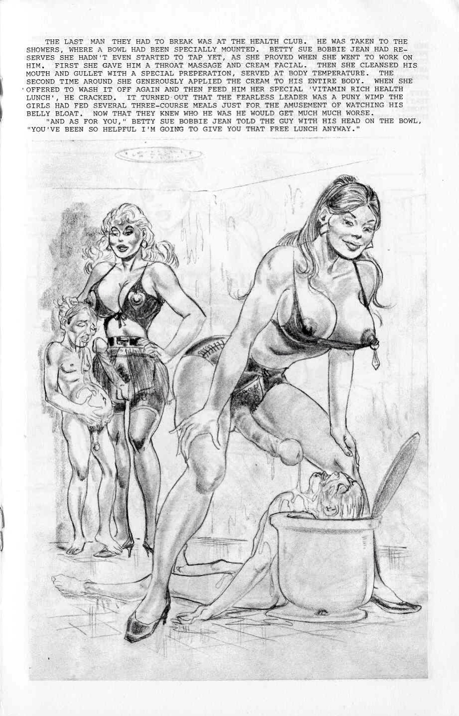 [Eric Stanton] Altered Amazons