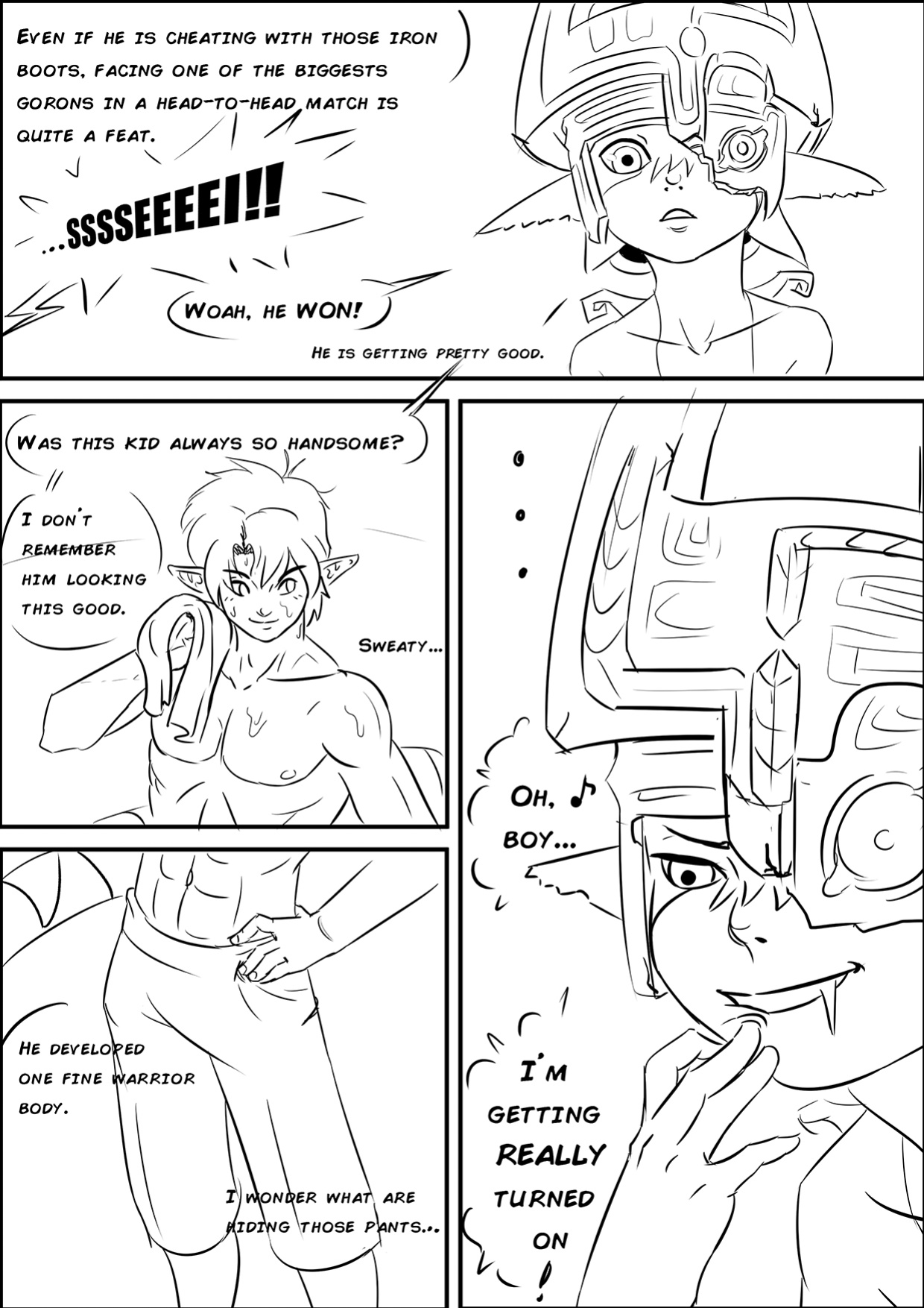 [Eltonel] Warm Water 1 (The Legend of Zelda)