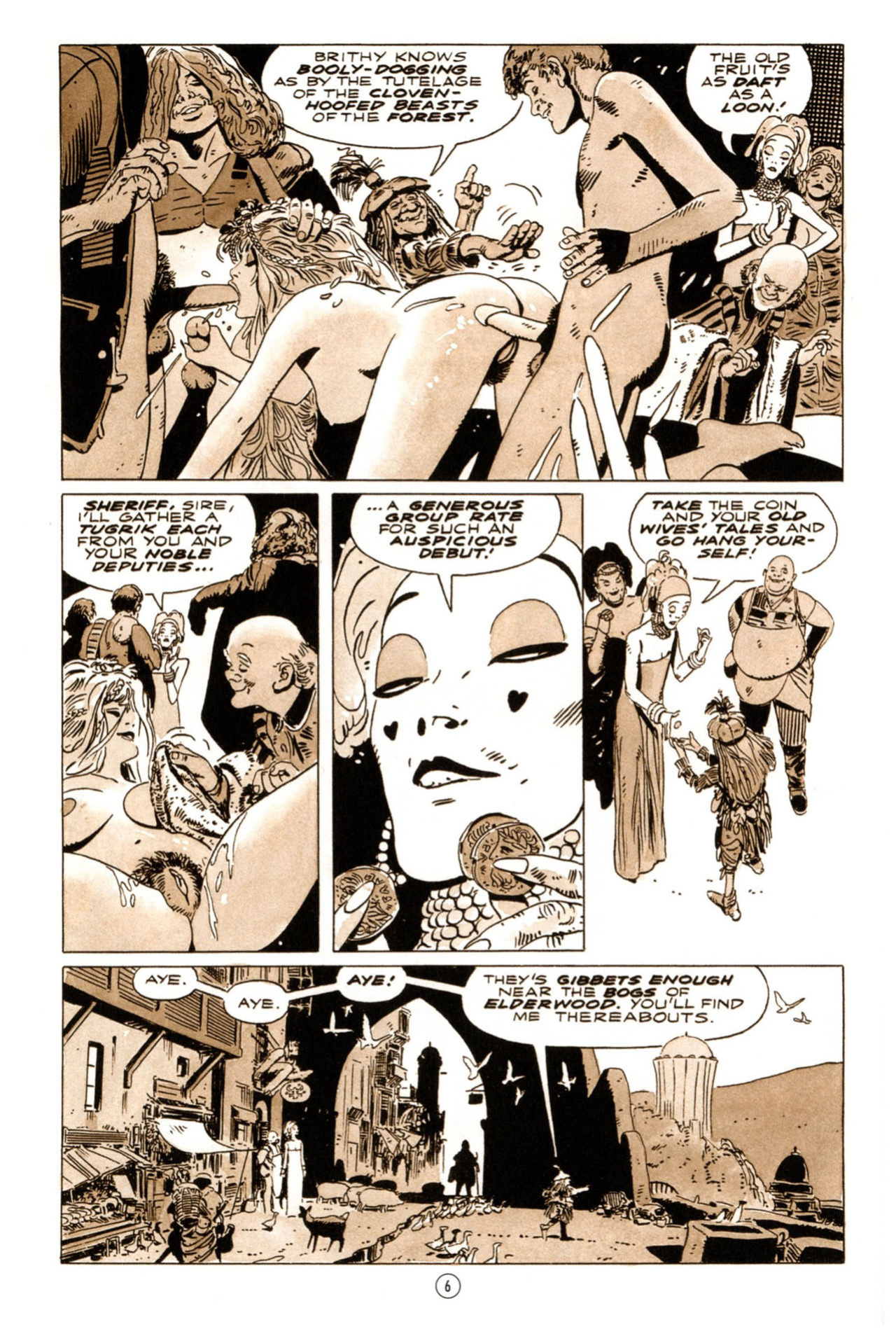 [Frank Thorne] The Complete Iron Devil