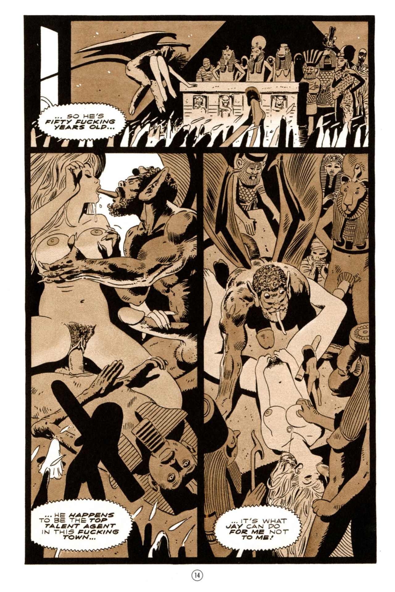 [Frank Thorne] The Complete Iron Devil