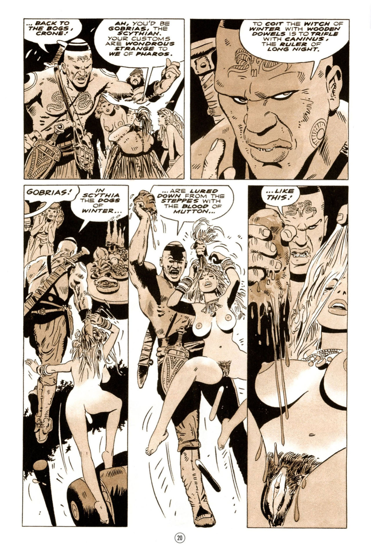 [Frank Thorne] The Complete Iron Devil