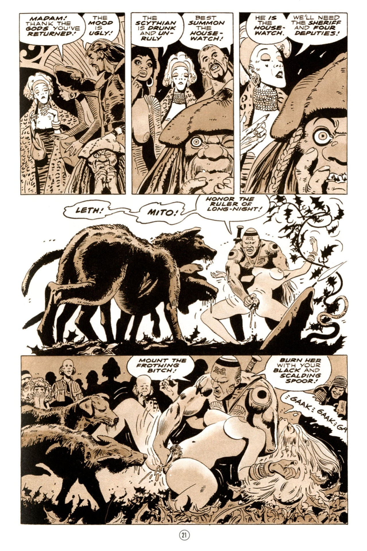 [Frank Thorne] The Complete Iron Devil