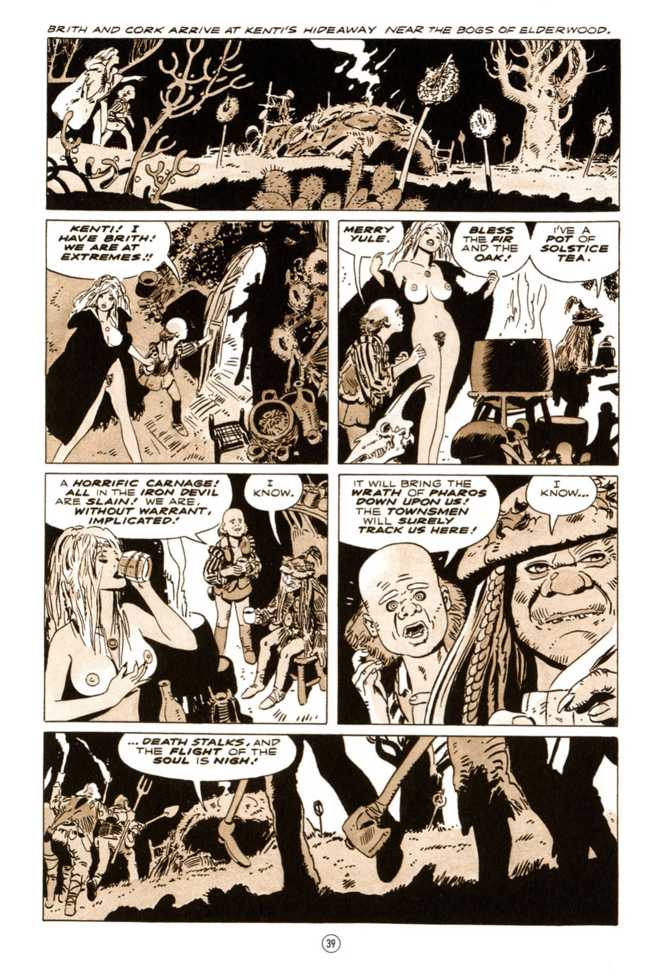 [Frank Thorne] The Complete Iron Devil
