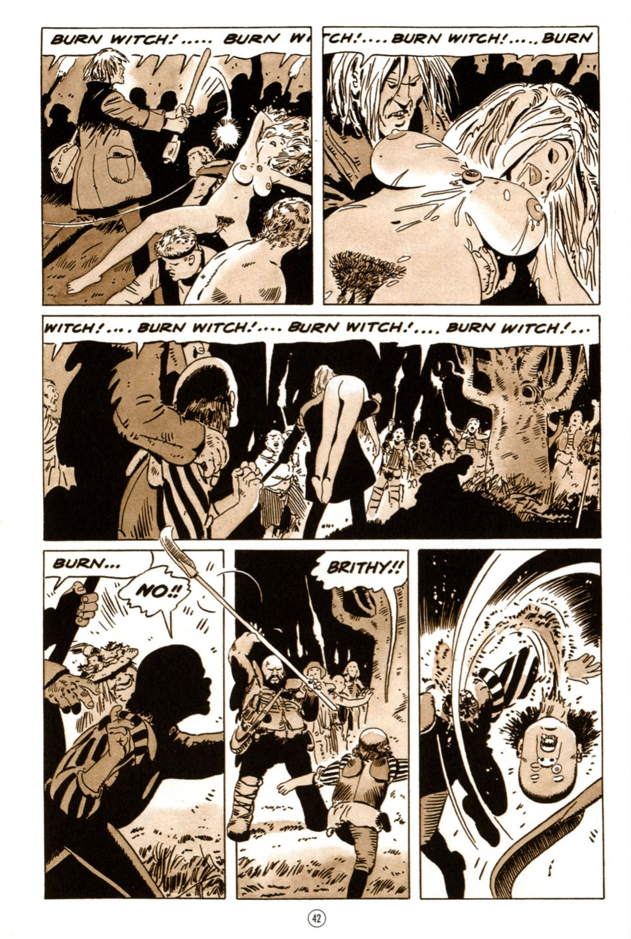 [Frank Thorne] The Complete Iron Devil