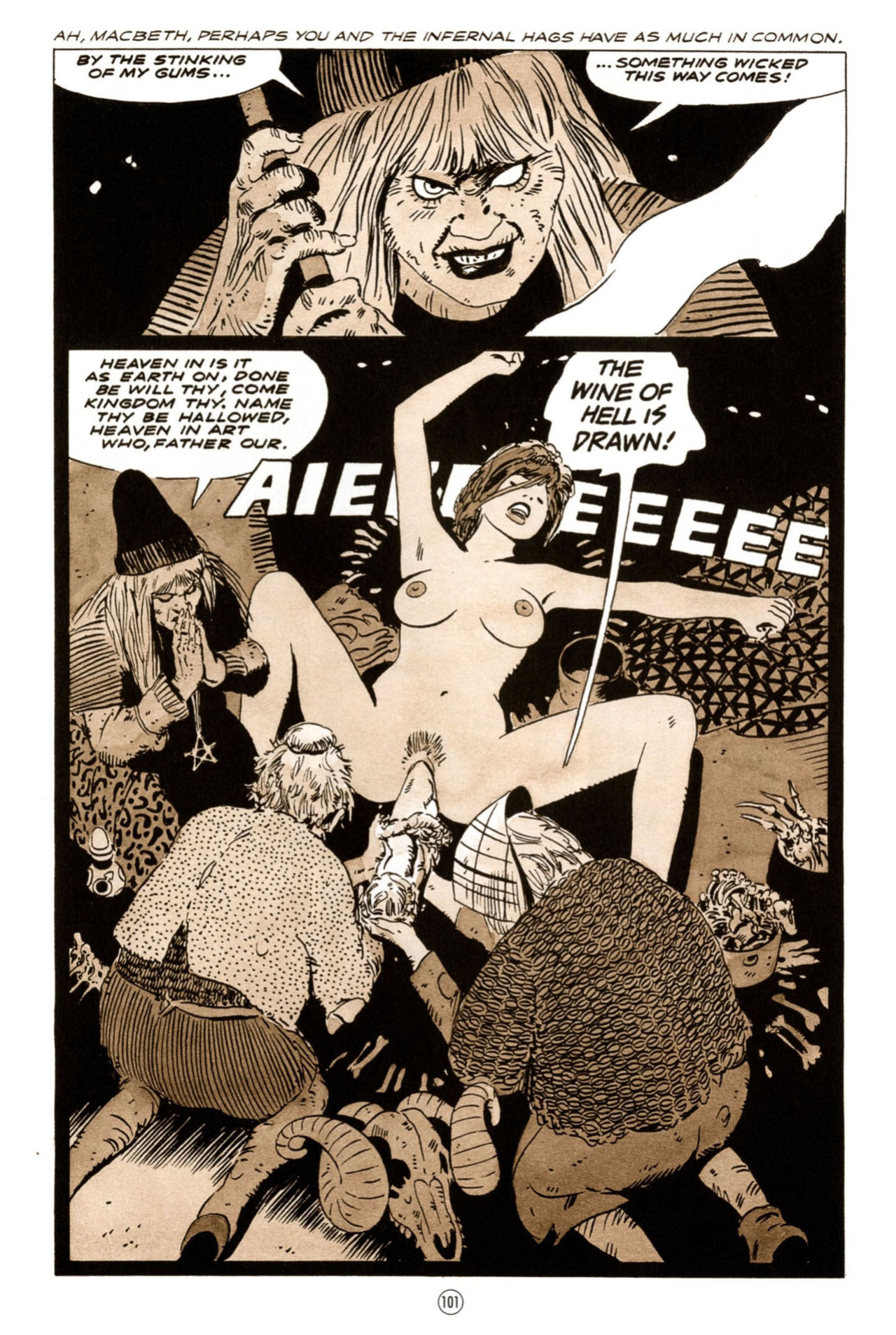 [Frank Thorne] The Complete Iron Devil