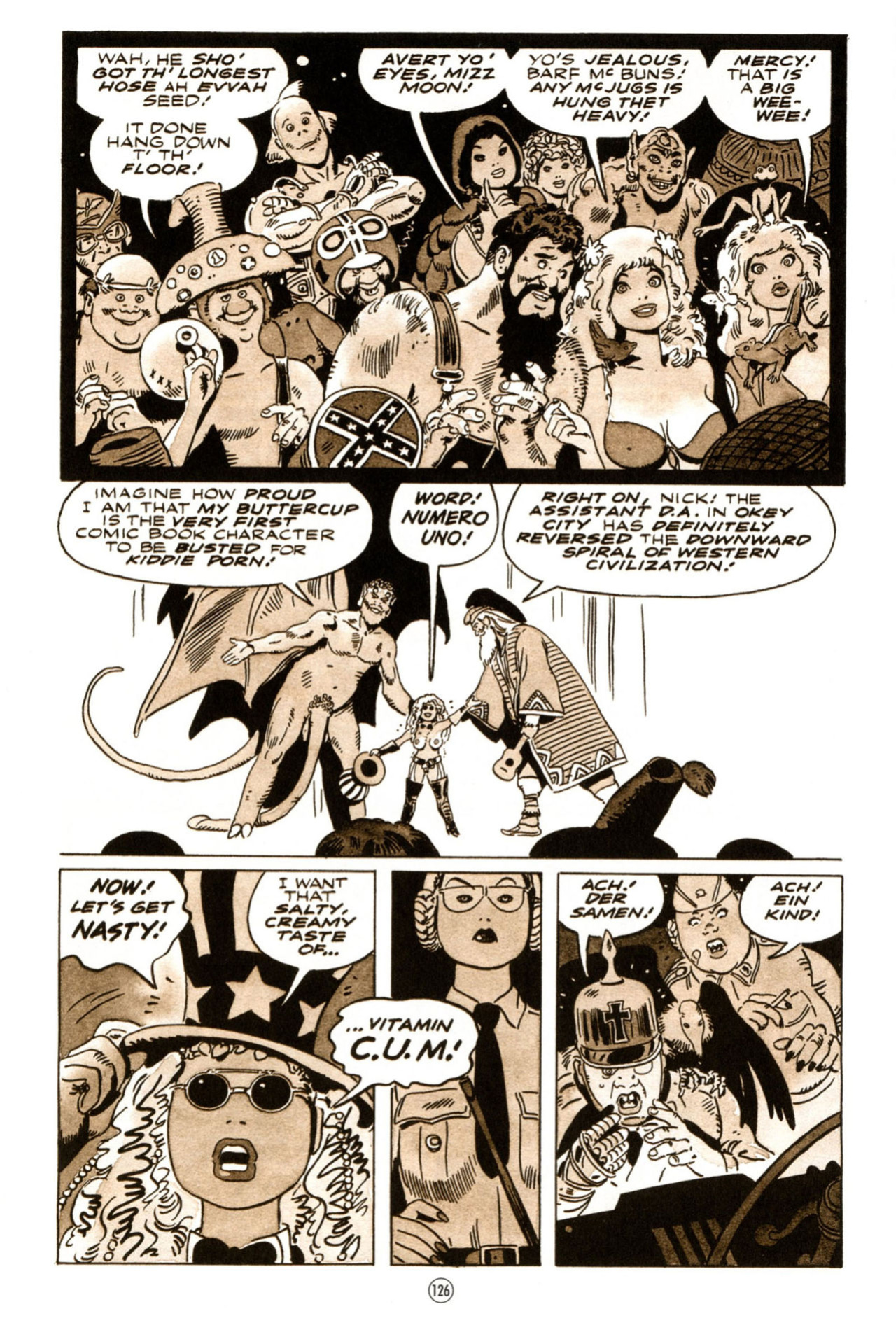 [Frank Thorne] The Complete Iron Devil