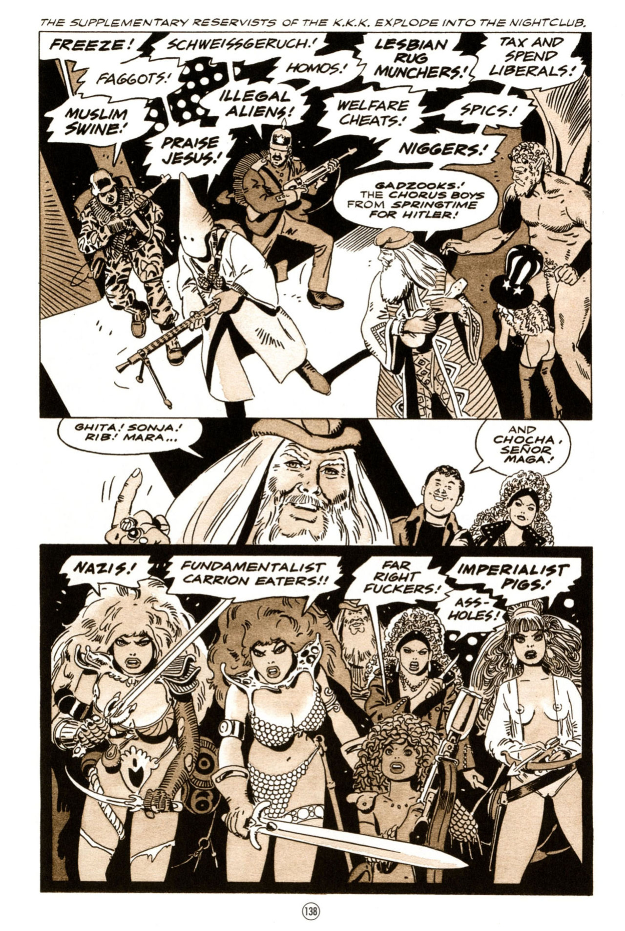 [Frank Thorne] The Complete Iron Devil
