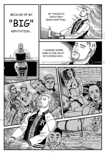 Big is better Chapter 1