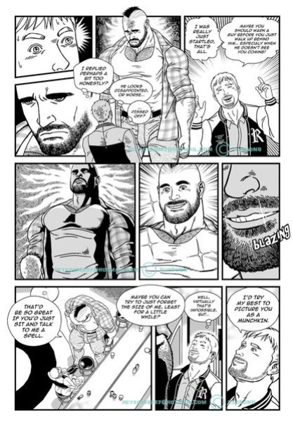 Big is better Chapter 1