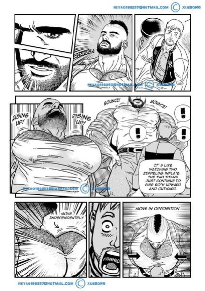 Big is better Chapter 1