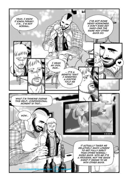 Big is better Chapter 1