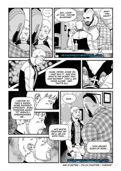 Big is better Chapter 1