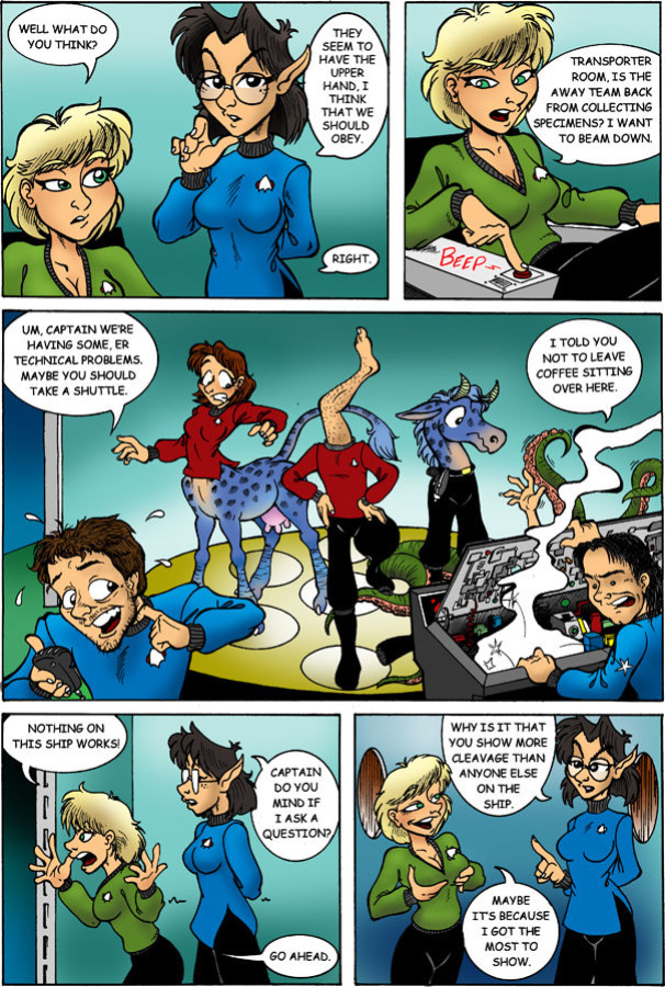 [Naga's Den (Darin Brown)] Smut Trek