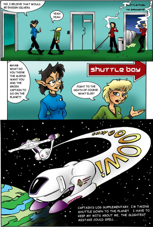 [Naga's Den (Darin Brown)] Smut Trek