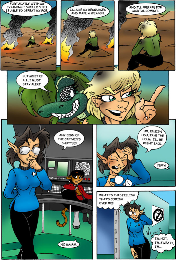 [Naga's Den (Darin Brown)] Smut Trek