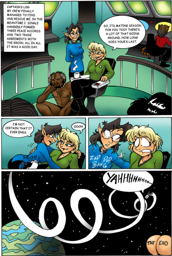 [Naga's Den (Darin Brown)] Smut Trek
