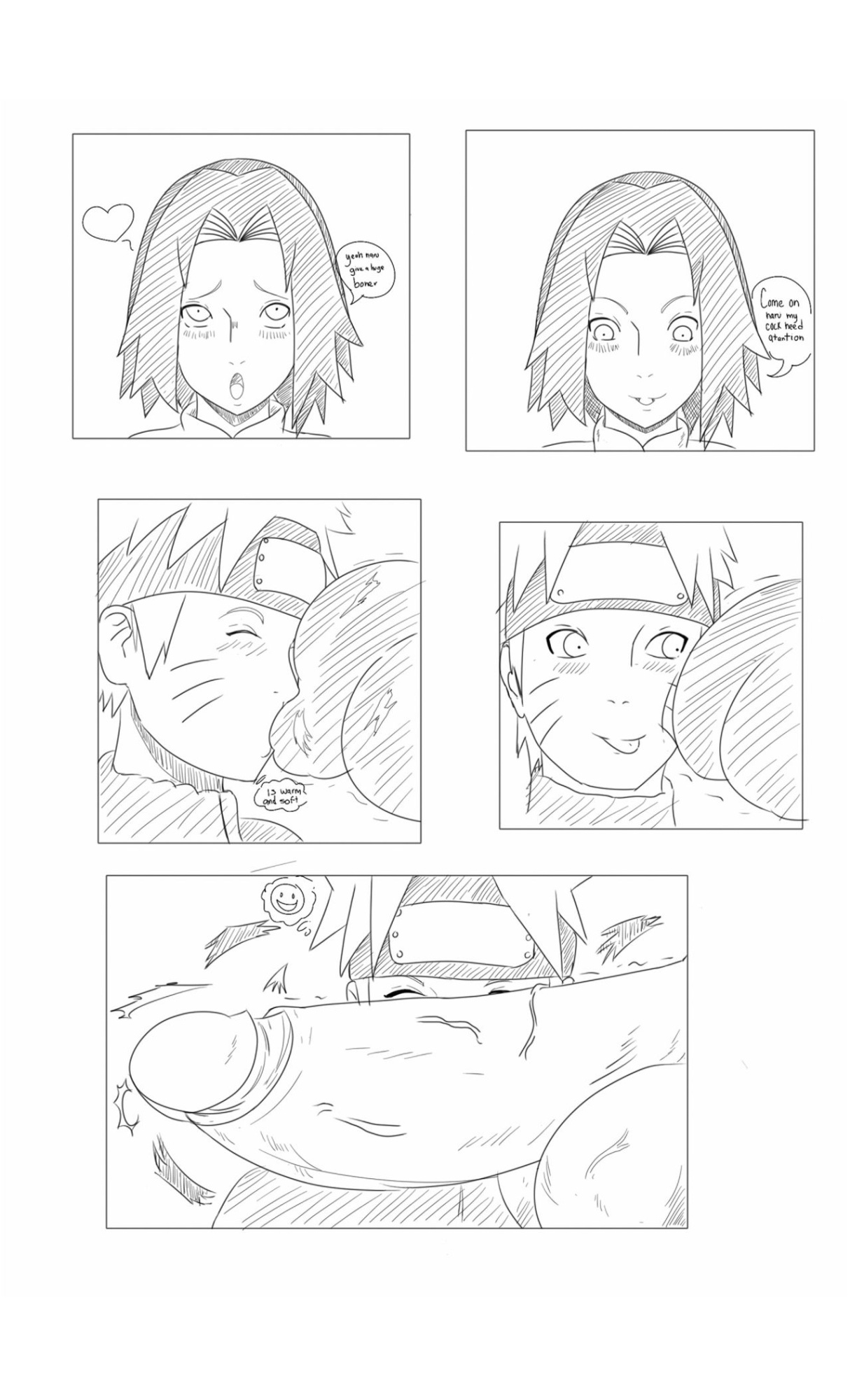[Gofenix] Sakura Futanari Jutsu 1 (Naruto)