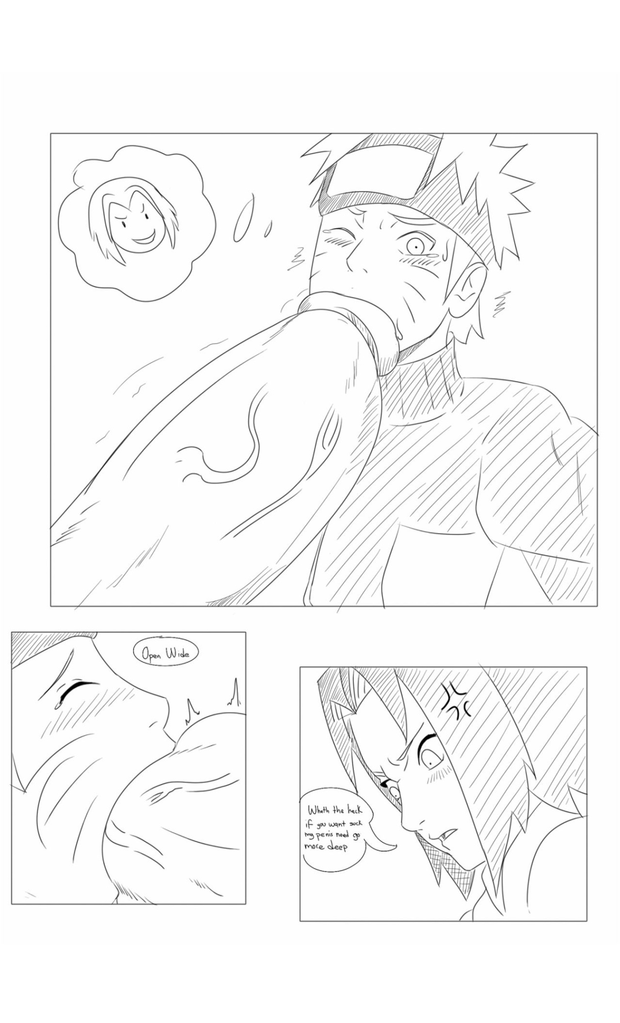 [Gofenix] Sakura Futanari Jutsu 1 (Naruto)