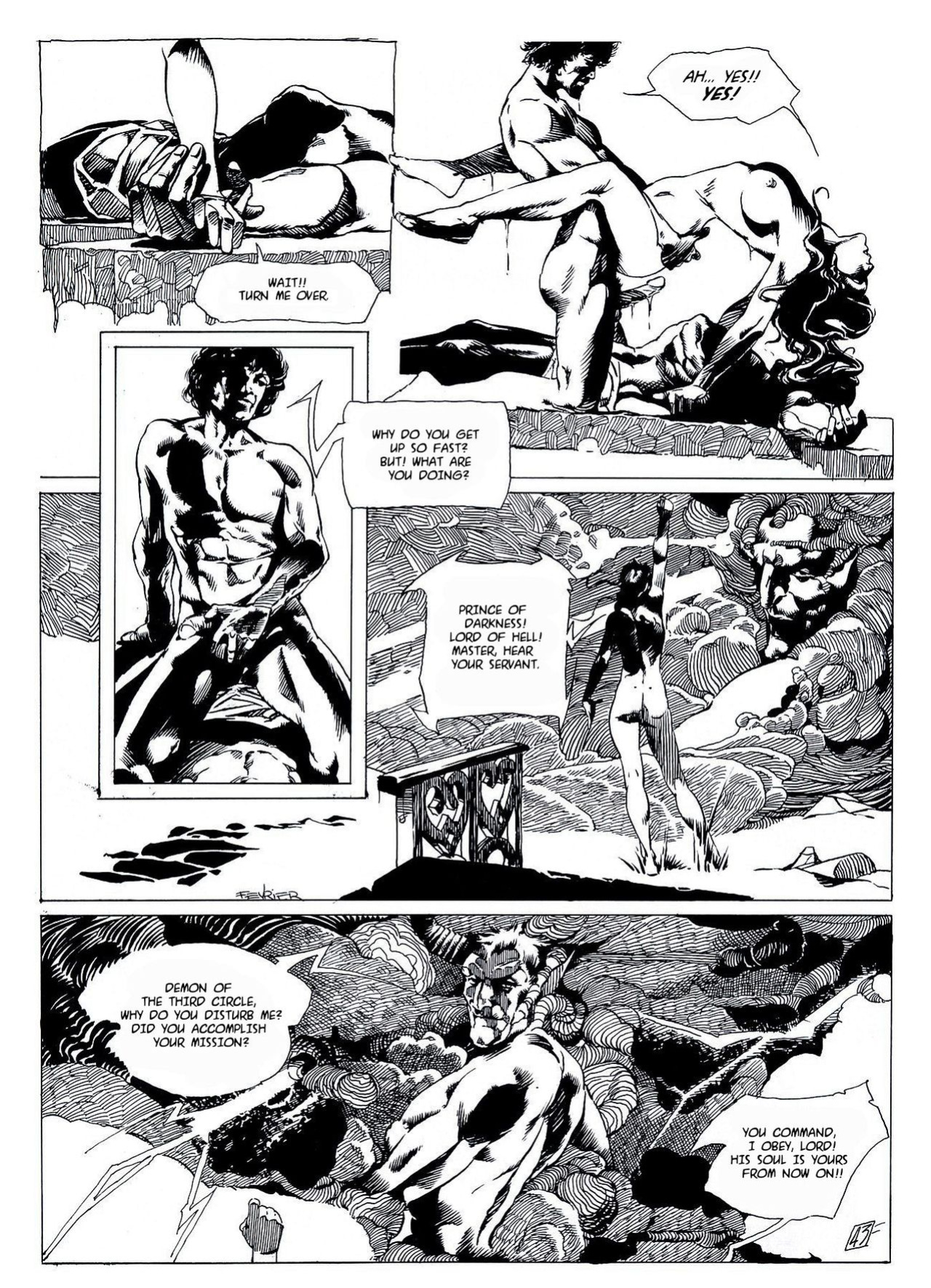 [Fevrier] Devil's Kiss