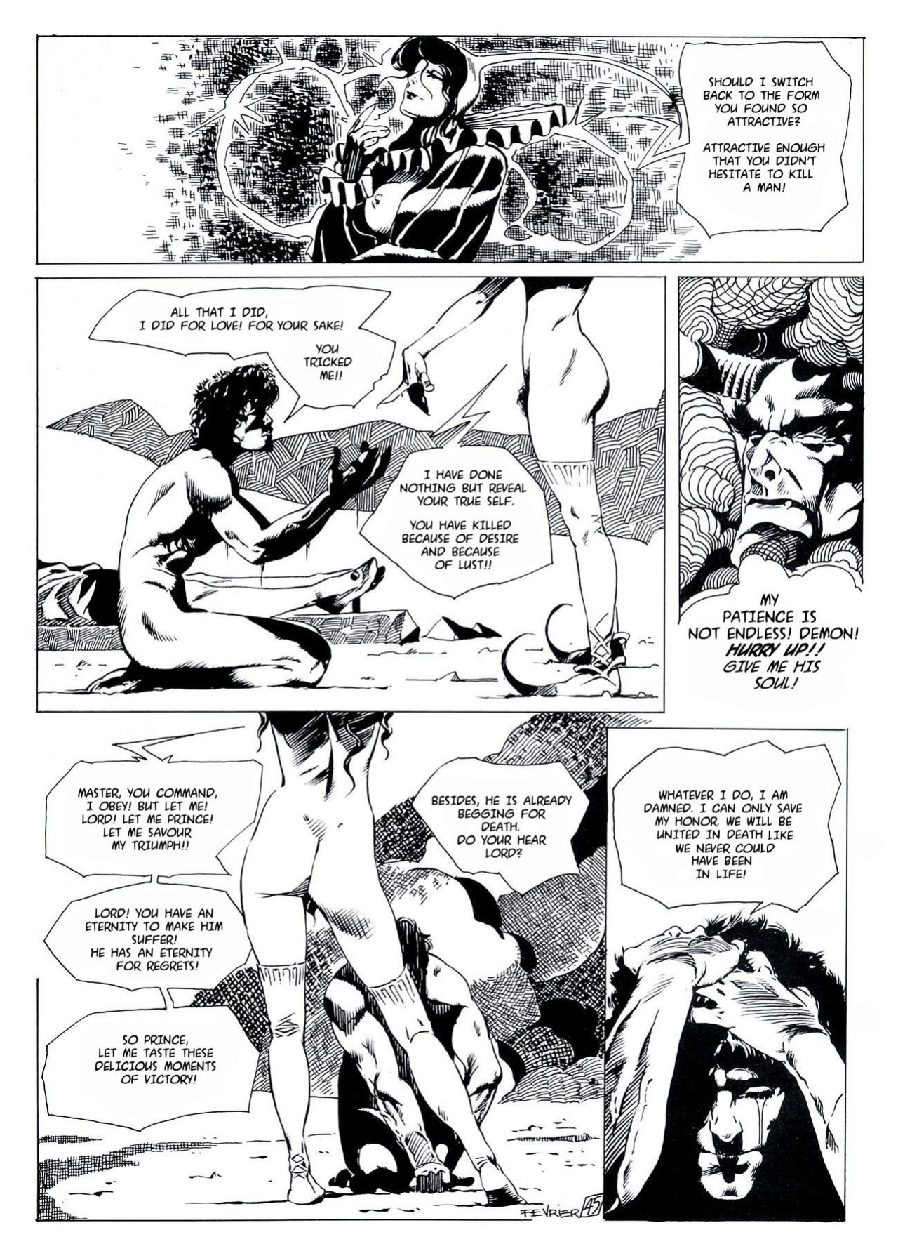 [Fevrier] Devil's Kiss