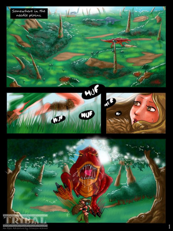 [Crimson Karma] Tribal Ch. 1