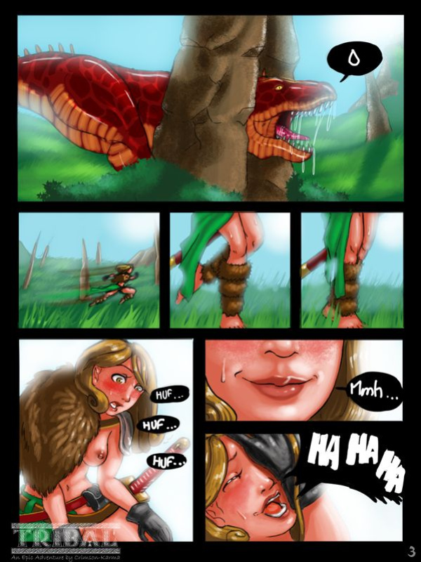 [Crimson Karma] Tribal Ch. 1