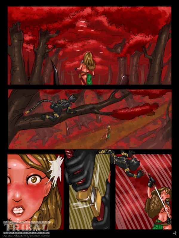 [Crimson Karma] Tribal Ch. 1