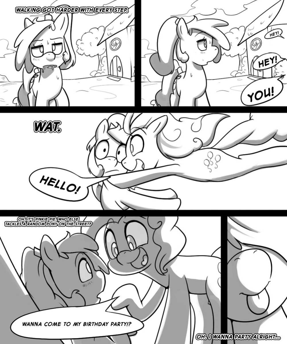MLP (3mangos) Chapter 1 - Satisfaction