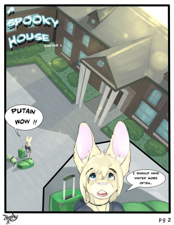 [Inoby] A Spooky House Ch. 1-3
