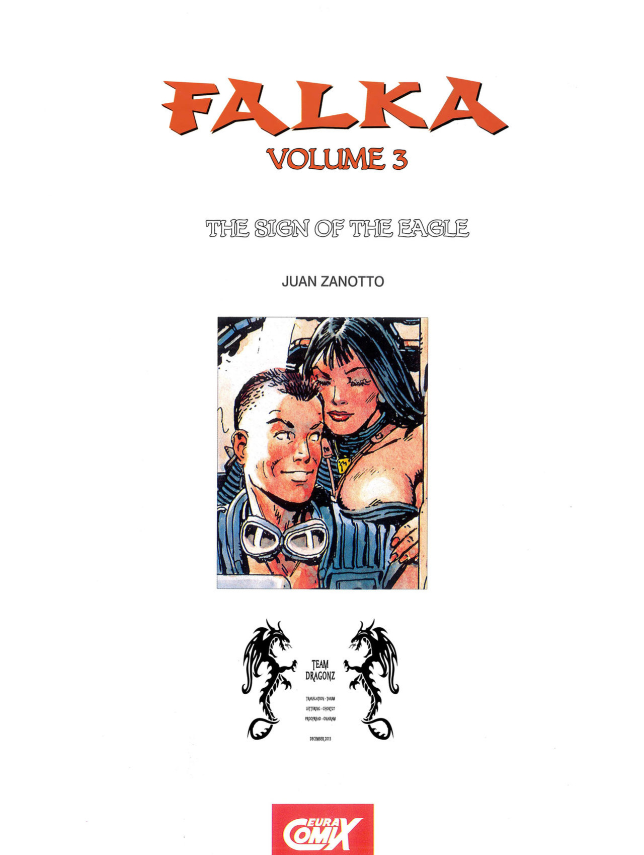 [Juan Zanotto] Falka 3 - The Sign of the Eagle